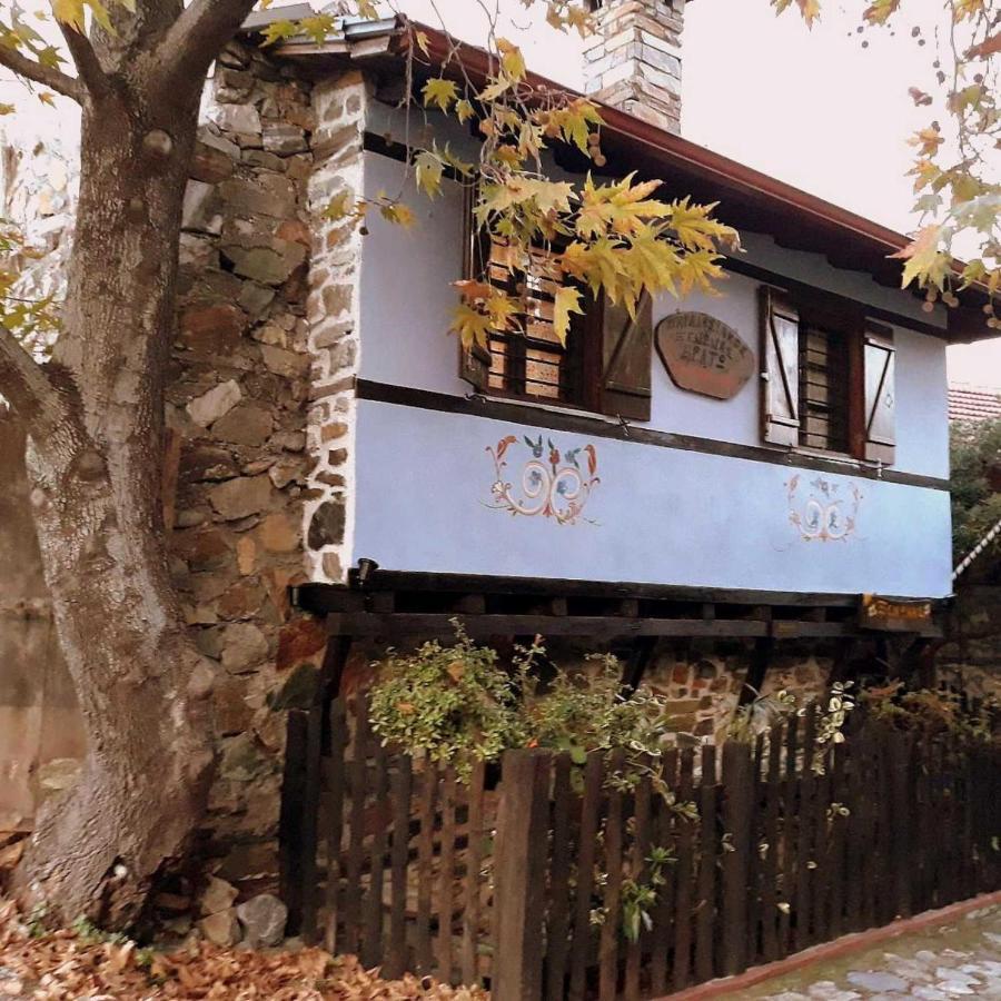 Traditional Guesthouse Erato Palaios Panteleimonas Exterior photo