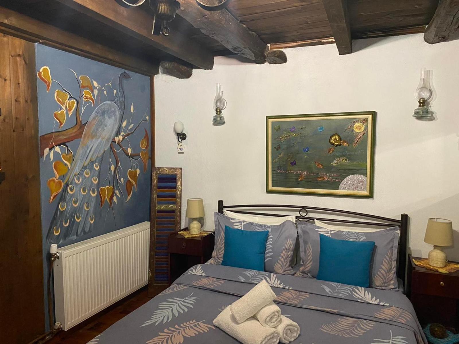 Traditional Guesthouse Erato Palaios Panteleimonas Exterior photo