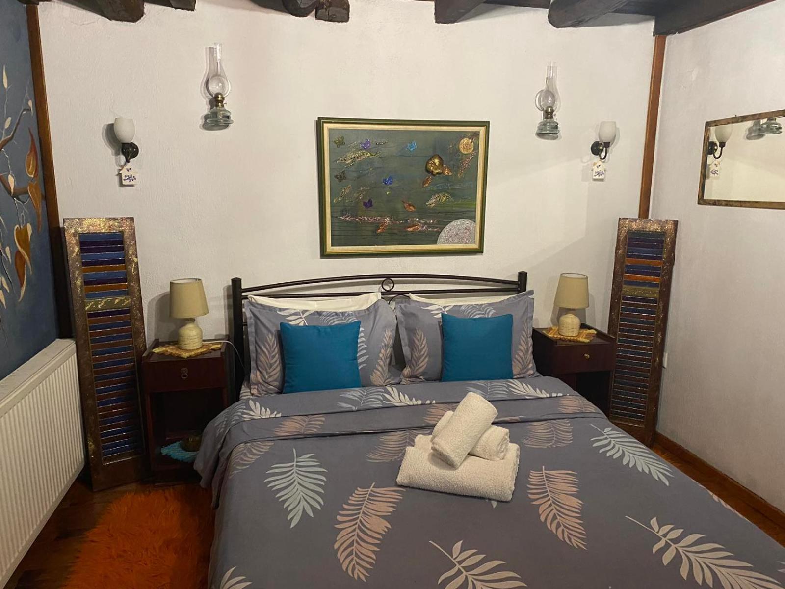Traditional Guesthouse Erato Palaios Panteleimonas Exterior photo