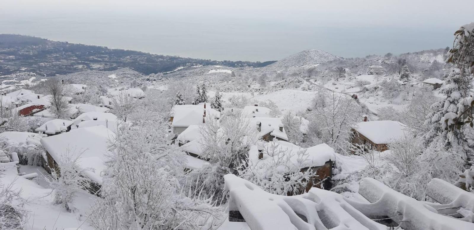 Traditional Guesthouse Erato Palaios Panteleimonas Exterior photo