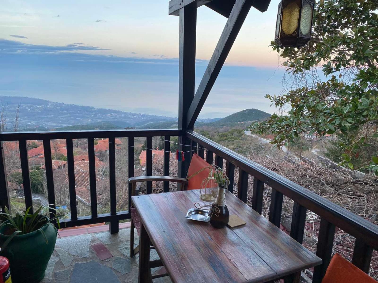 Traditional Guesthouse Erato Palaios Panteleimonas Exterior photo
