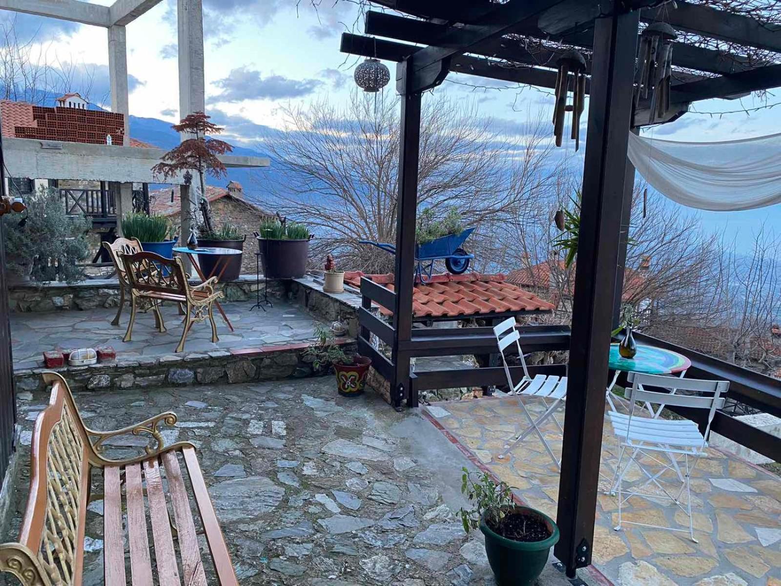 Traditional Guesthouse Erato Palaios Panteleimonas Exterior photo